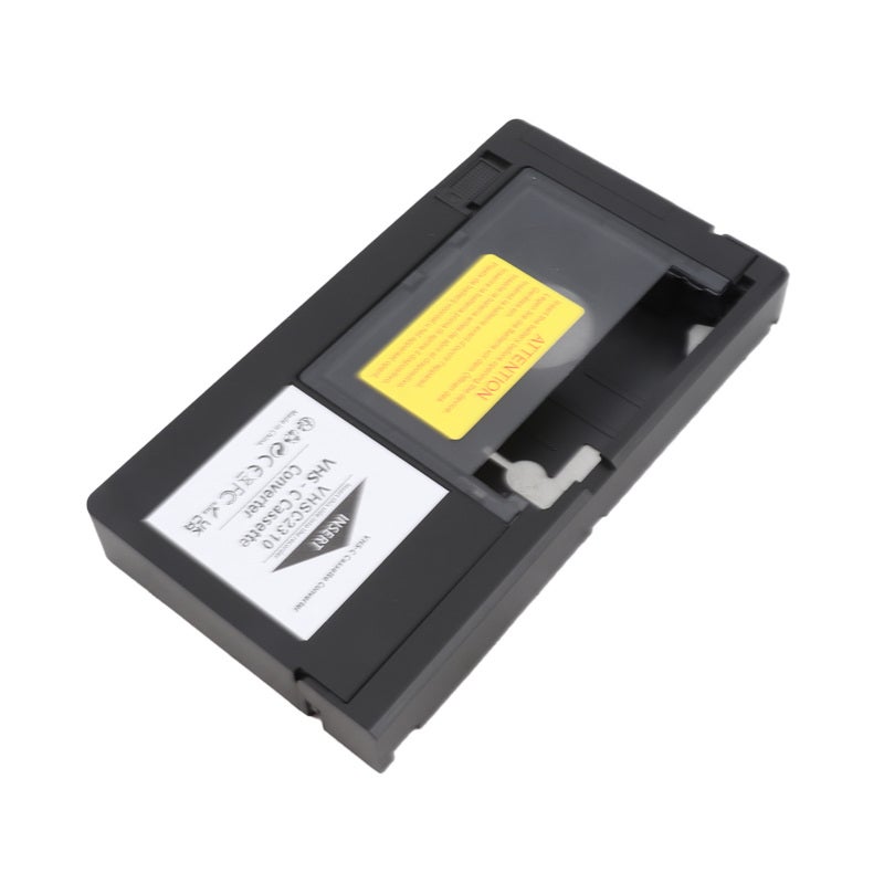 VHSC Cassette Adapter, 1 AA Battery Powered - One Touch Control, Playback Recording Converter for Vintage Footage Viewing, Home Entertainment & Senior Users - Image 4