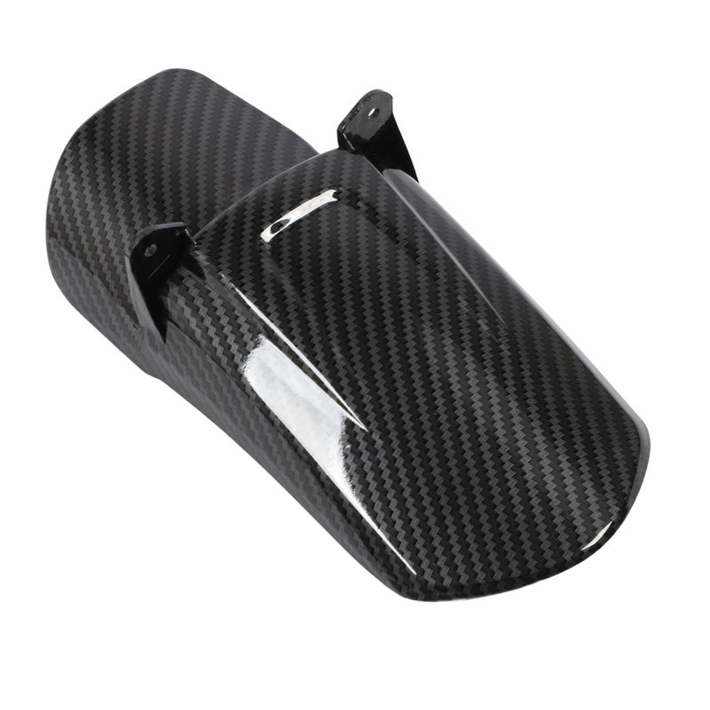 Sunisfa Carbon Fiber Style Rear Mudguard Mudsplash for SUR RON Light Bee XS Fashionable Design Outstanding Appearance Quick Installation for Motorcycle Compatible with ABS - Image 3