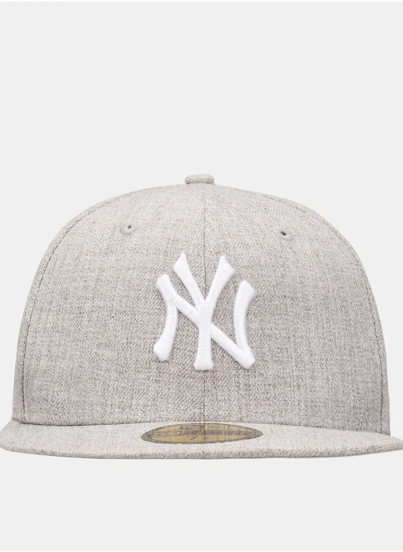 NEW ERA Men's MLB New York Yankees Essential Heather 59FIFTY Fitted Cap