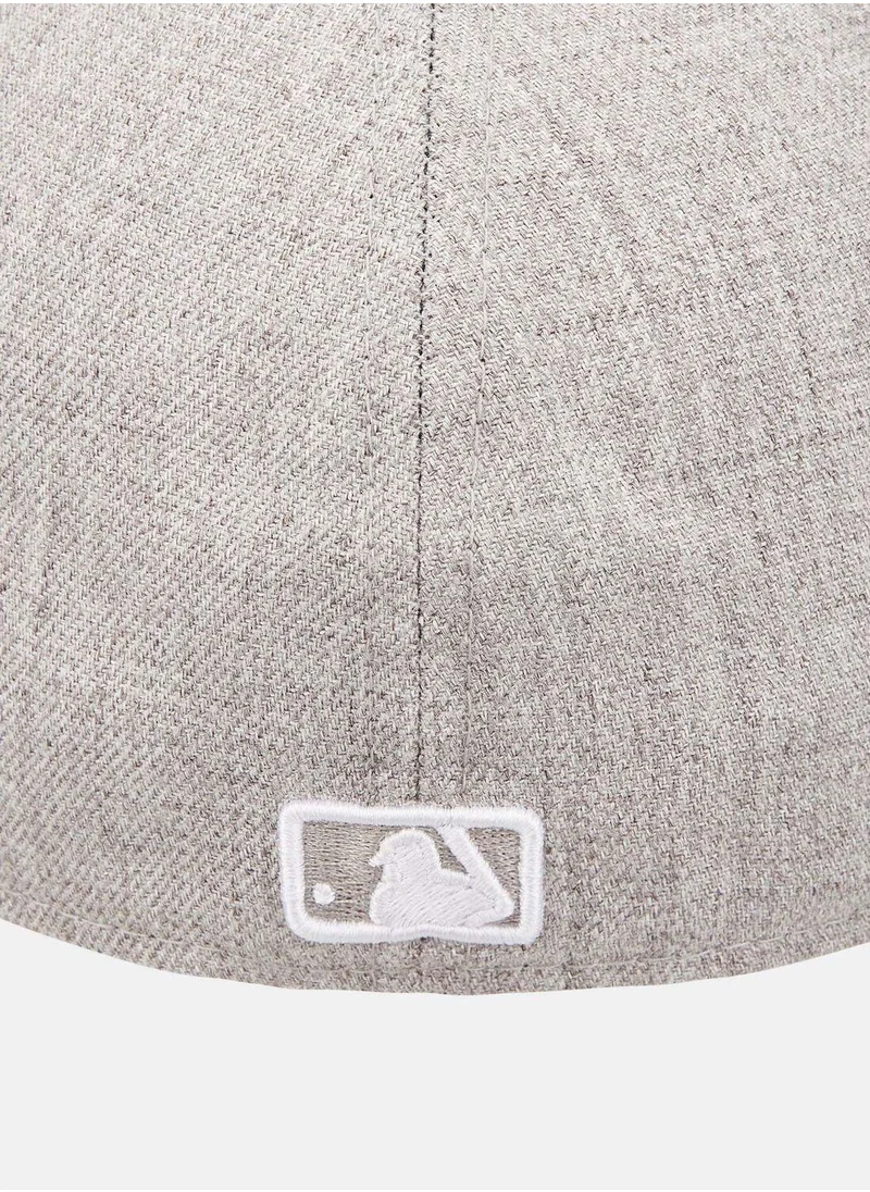NEW ERA Men's MLB New York Yankees Essential Heather 59FIFTY Fitted Cap