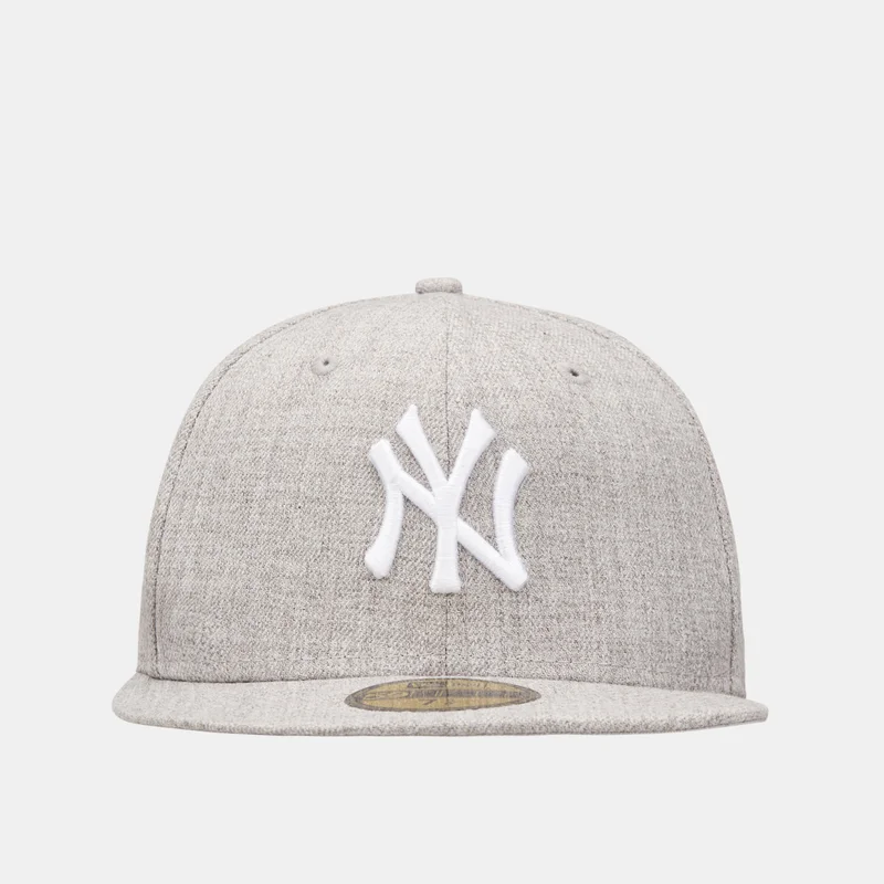 NEW ERA Men's MLB New York Yankees Essential Heather 59FIFTY Fitted Cap