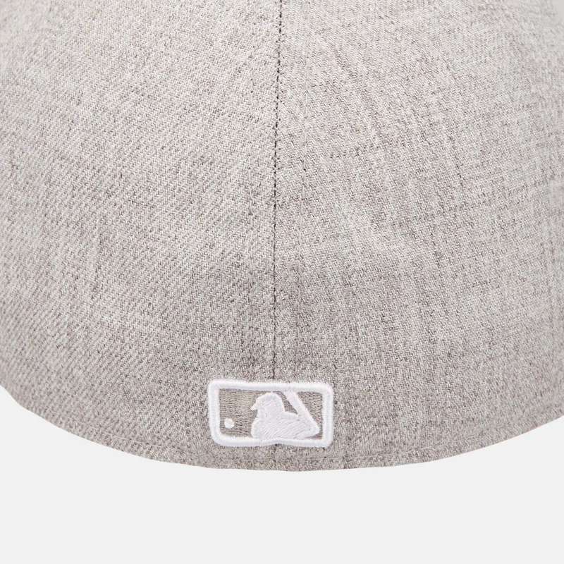 NEW ERA Men's MLB New York Yankees Essential Heather 59FIFTY Fitted Cap