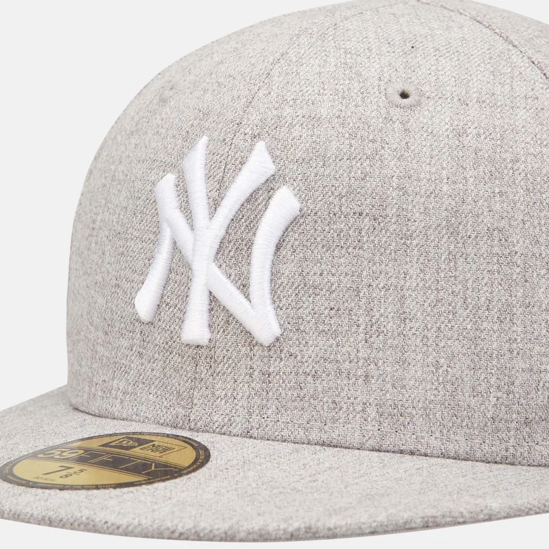 NEW ERA Men's MLB New York Yankees Essential Heather 59FIFTY Fitted Cap