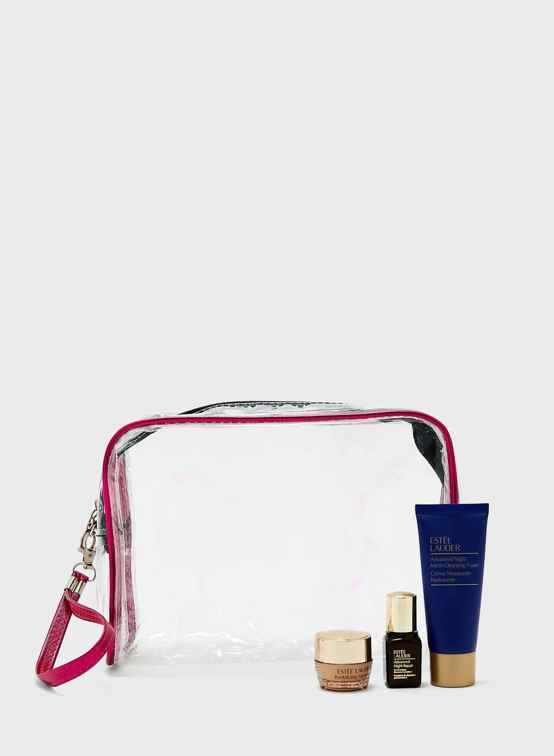 Ginger 3 In 1 Cosmetic Bag