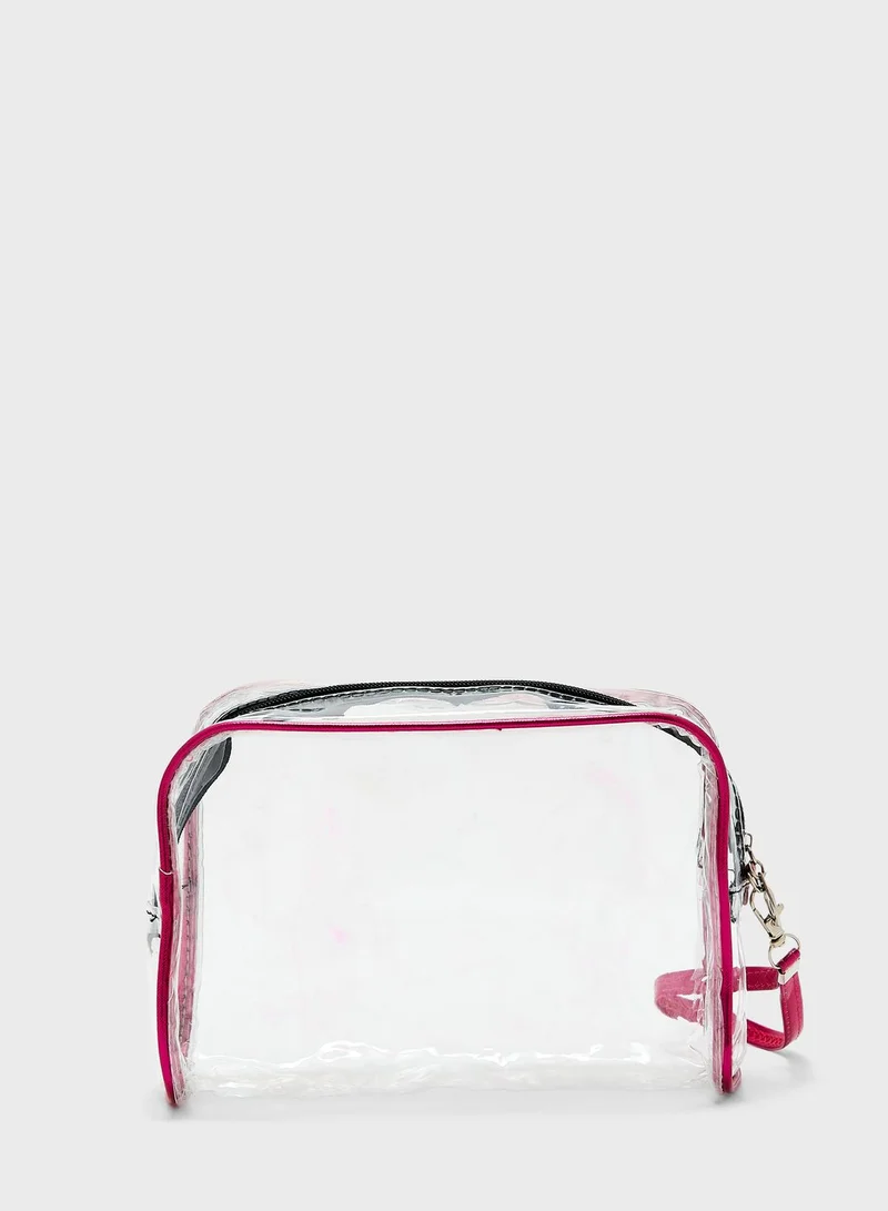 Ginger 3 In 1 Cosmetic Bag