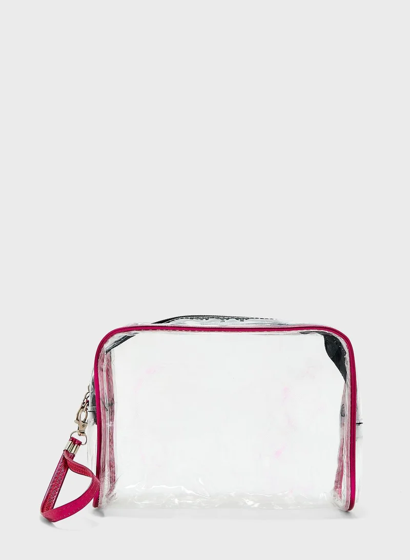 Ginger 3 In 1 Cosmetic Bag