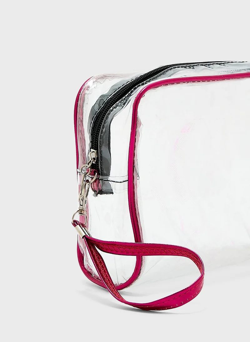 Ginger 3 In 1 Cosmetic Bag