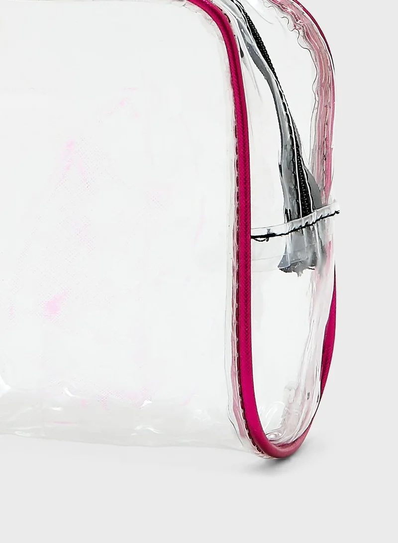 Ginger 3 In 1 Cosmetic Bag