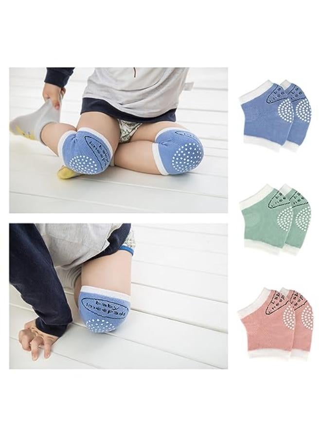 3 Pairs Of Crawling Knee Pads - Image 3