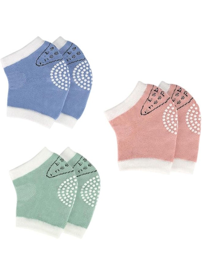 3 Pairs Of Crawling Knee Pads - Image 1