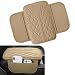 Ferianl Car Center Console Cover Leather Auto Armrest Cover with 2 Storage Bags Universal Cars Armrest Cushion Vehicle Interior Accessories Protector for Sedan SUV TruckBeige - Image 2