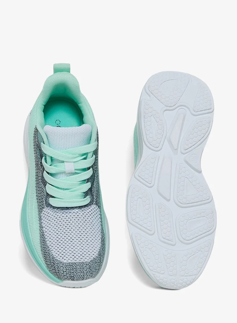 Geoomnii GREEN GEOOMNII All-Day Comfort with Sports Shoes for Women – Breathable Mesh, Cushioned Insole, Lightweight Feel, Non-Slip Grip, Flexible Fit for Women | Best Price UAE