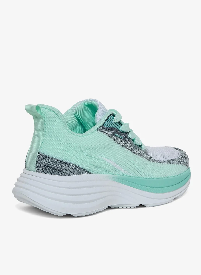 Geoomnii GREEN GEOOMNII All-Day Comfort with Sports Shoes for Women – Breathable Mesh, Cushioned Insole, Lightweight Feel, Non-Slip Grip, Flexible Fit for Women | Best Price UAE