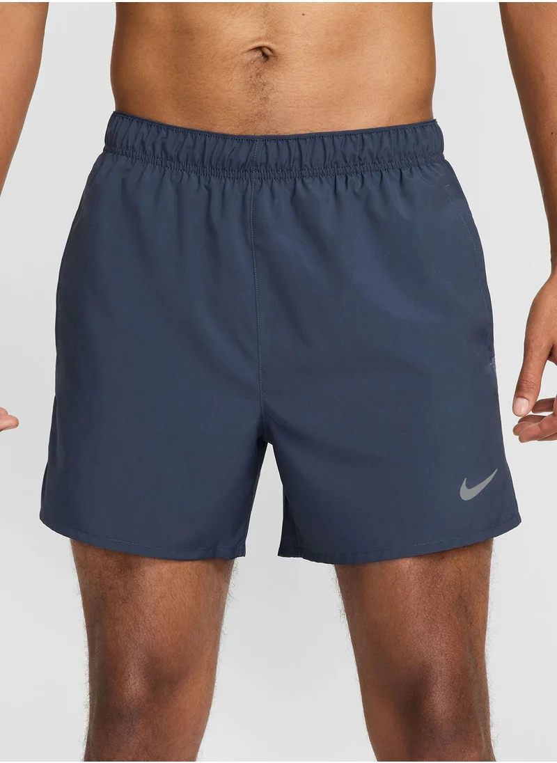 Nike 5" Dri-Fit Challaenger 2In1 Shorts