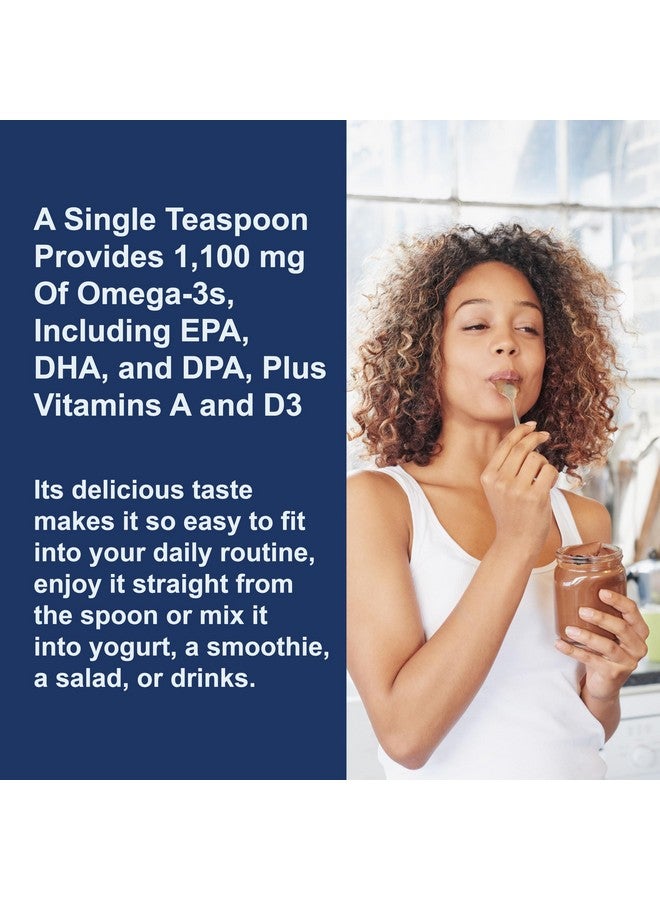 Carlson - Cod Liver Oil, 1100 mg Omega-3s, Liquid Fish Oil Supplement, Wild-Caught Norwegian Arctic , Sustainably Sourced Nordic Fish Oil Liquid, Lemon, 500 ml - Image 4