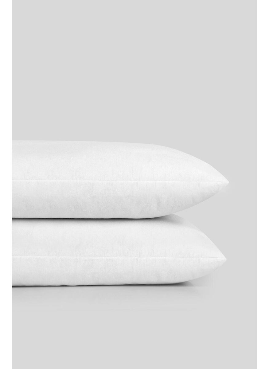 Madrid 2-Piece Extra Soft All Season Pillow 50X70 cm White - pzsku/ZE52461D8E6A0D36BE4E4Z/45/_/1725722491/03ee878f-a95a-46c1-8d13-c53e398c9d02