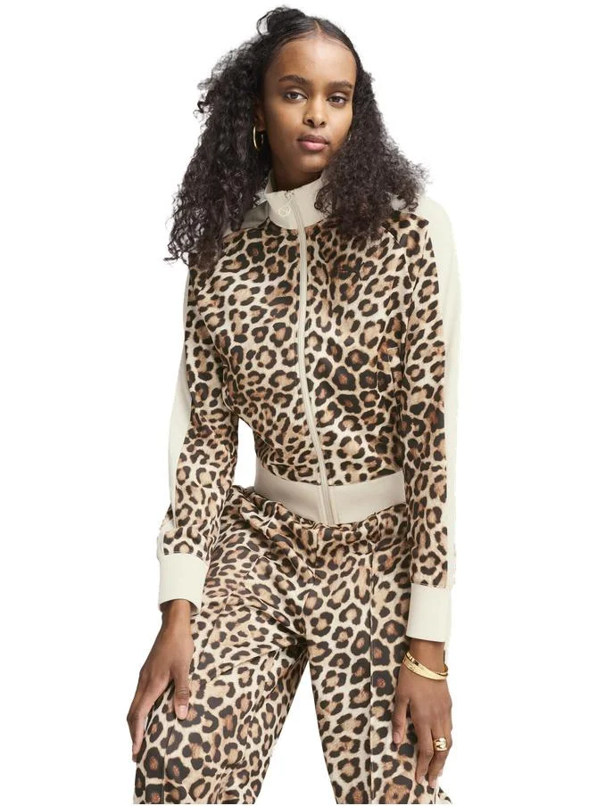 Puma T7 LEO LUXE All-Over Print Short Track Jacket Women