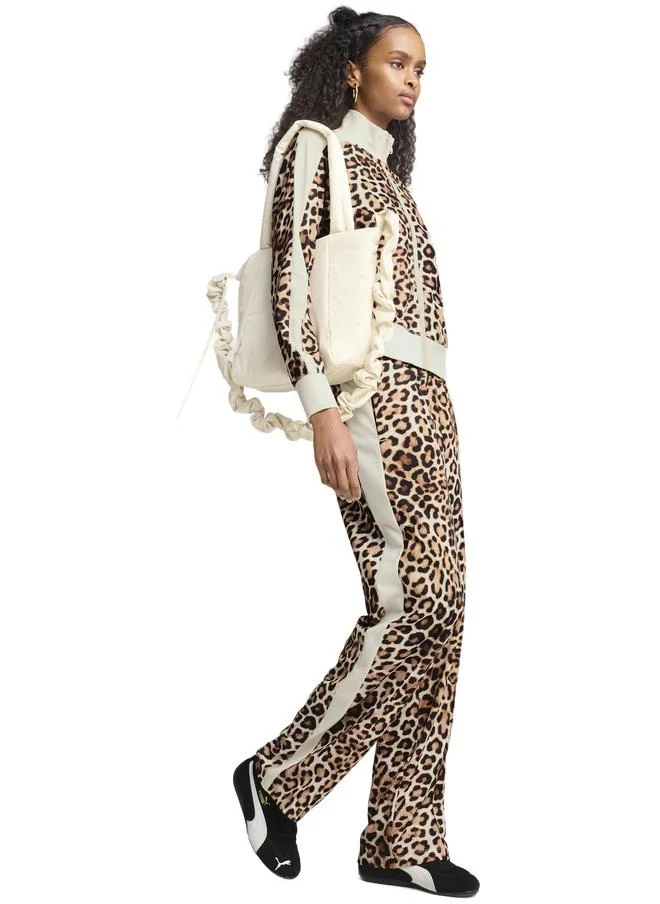Puma T7 LEO LUXE All-Over Print Short Track Jacket Women