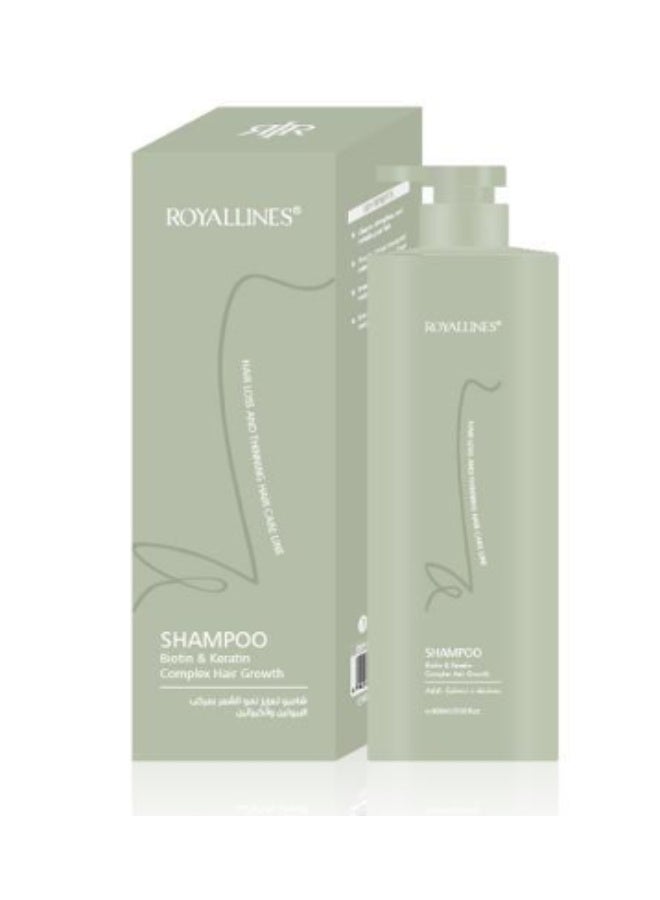 Biotin & Keratin Complex Hair Growth Series Shampoo 800 ml