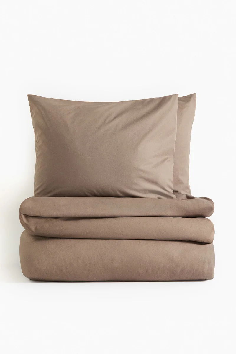H&M Cotton duvet cover set