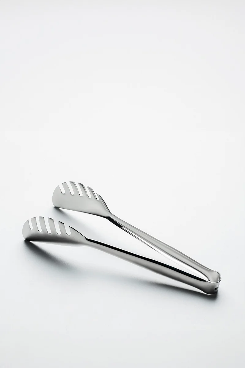 Nehir 5 Piece Stainless Steel Tongs Set