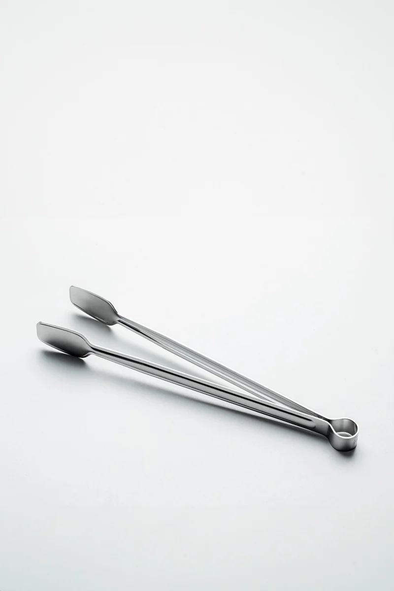 Nehir 5 Piece Stainless Steel Tongs Set