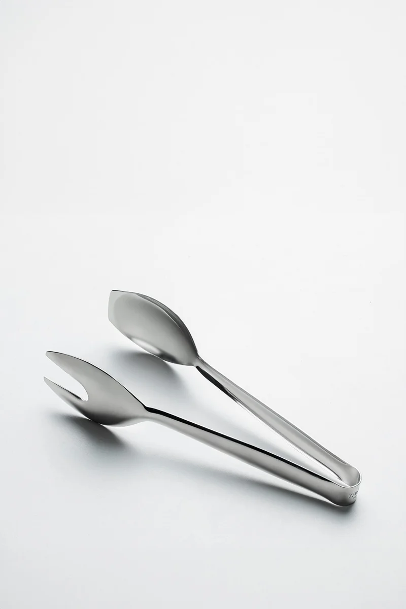 Nehir 5 Piece Stainless Steel Tongs Set