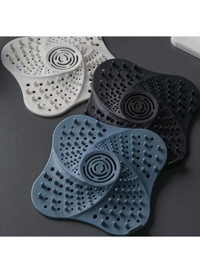 Upgraded Reusable Drain Filter Easy Installation And Cleaning White - Image 2