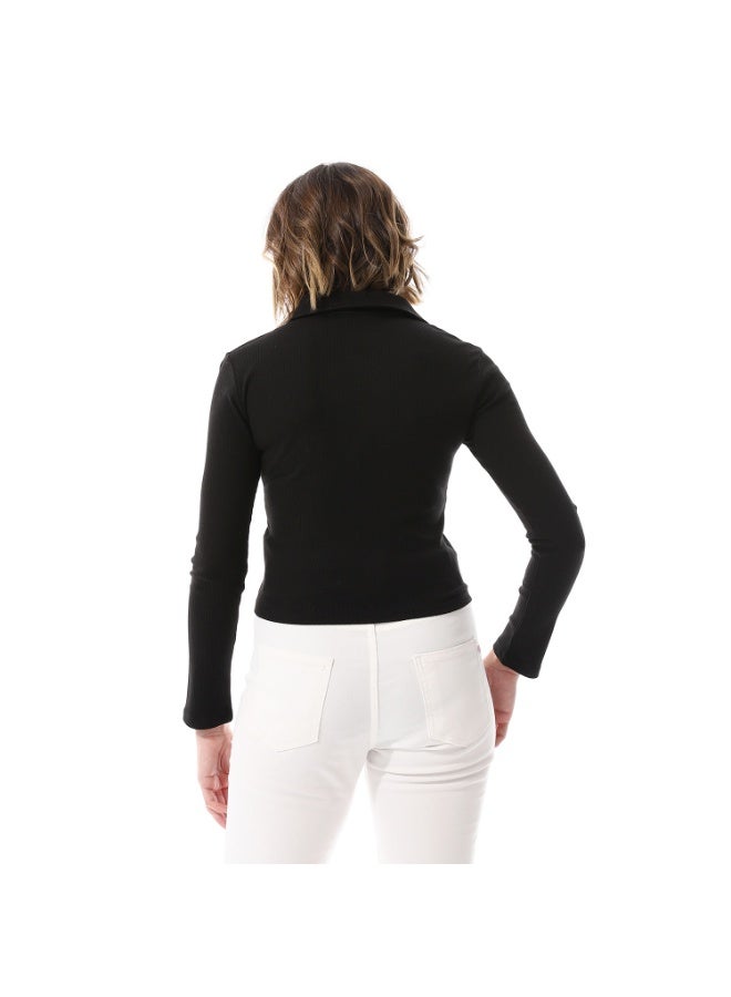 Coctail 2596-basic top-black - Image 3