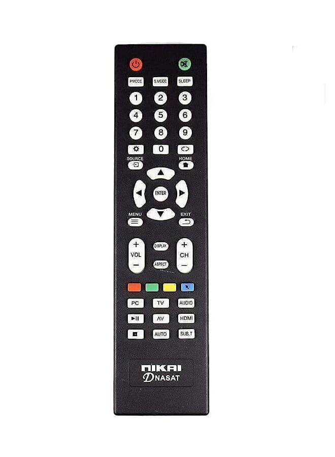 NIKAI Remote control for nikai smart tv model DTD39BF
