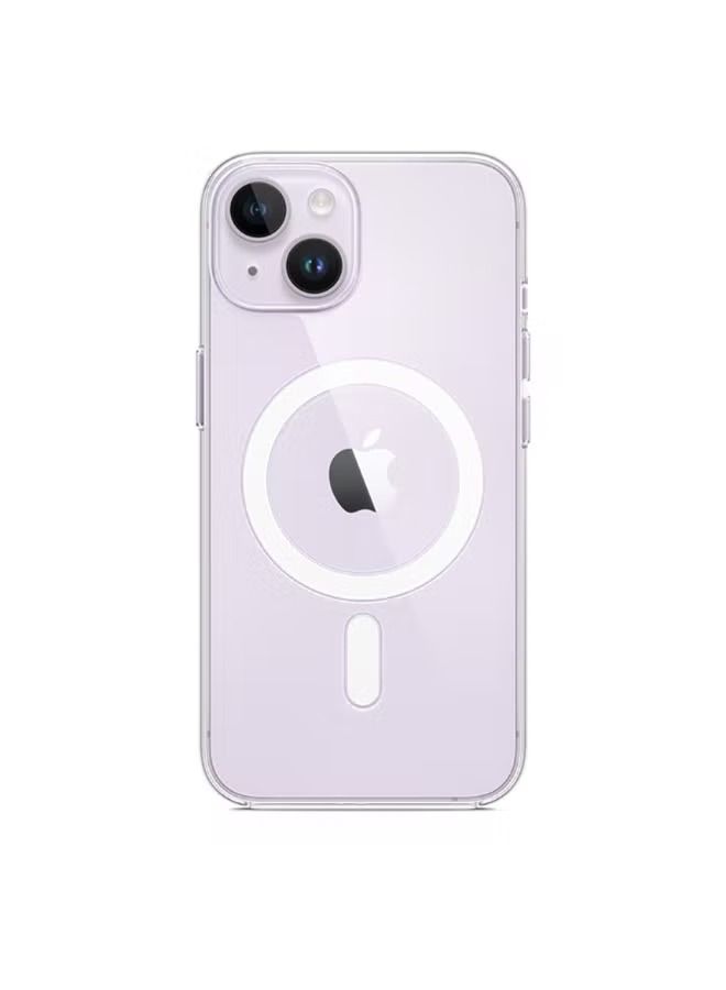 فيسوس كفر ايفون 14 مع ماج سيف شفاف - Image 3