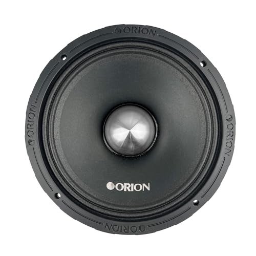 ORION HCCA104N 10” Neodymium Magnet Mid-Range Bullet Loudspeaker, 2200W Max Power, 550W RMS, 4 Ohm, 3” Voice Coil - Pro Car Audio Stereo, Cast Basket Midrange Speaker (Single) - Image 2