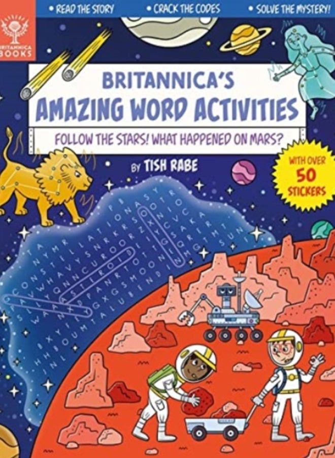 Follow the Stars! What Happened on Mars? [Britannica's Amazing Word Activities] : 2