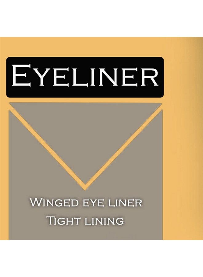 Color Diva Eye Liner Water Resistant Longlasting 6Ml (Blue & Golden) Matte Finish - Image 2