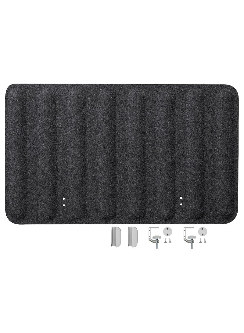 Generic Screen for desk, 80x48 cm 