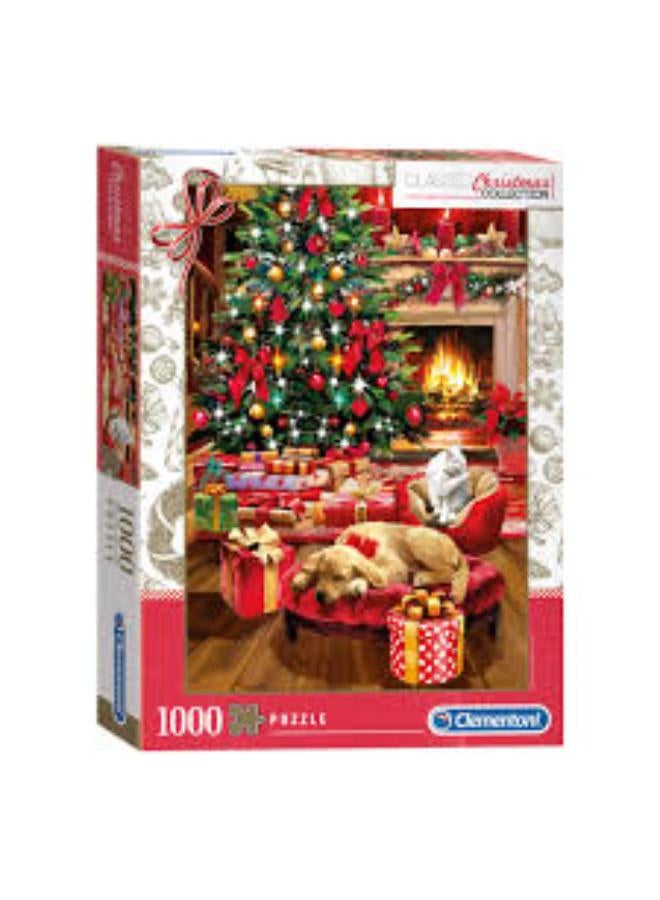 Clementoni Puzzle Christmas, 1000 pcs - Image 1