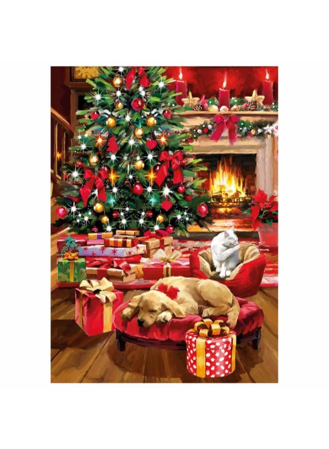Clementoni Puzzle Christmas, 1000 pcs - Image 2