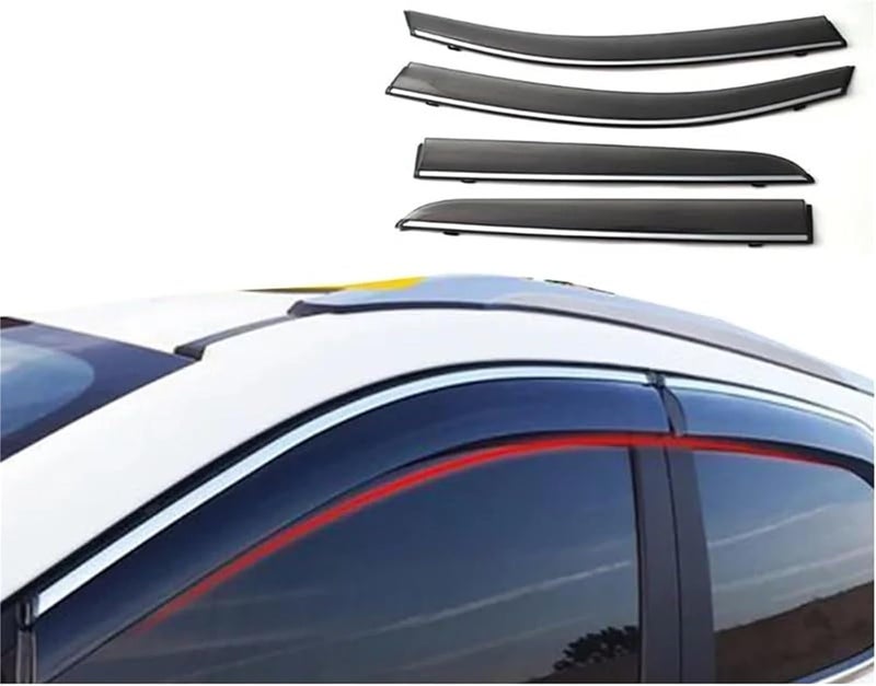 Vuzmode Side Window Visors for BYD S2 (2019-2024) - Image 3