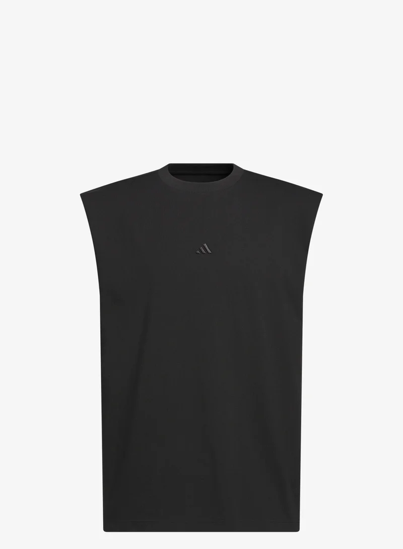 Adidas adidas Basketball Cut-Off Tank Top