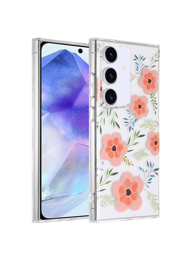 S-TOP Case For Samsung Galaxy A55 5G Dual-side Laminating IMD PC Hybrid TPU Phone Case - Image 1