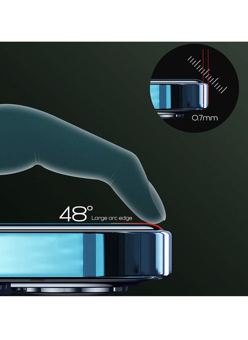 GREEN LION iPhone 14 Pro Screen Protector with 9H Steve Strong HD Glass Green Lion - Clear  - Image 3