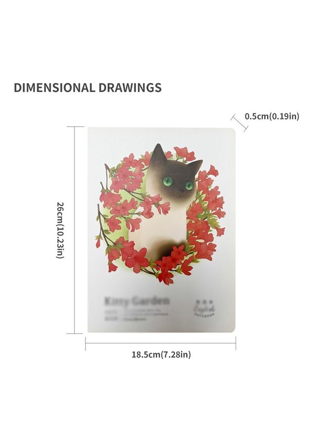 XIANGYU 5-Piece B5 Student Exercise Writing English Book 88pages  - Image 2