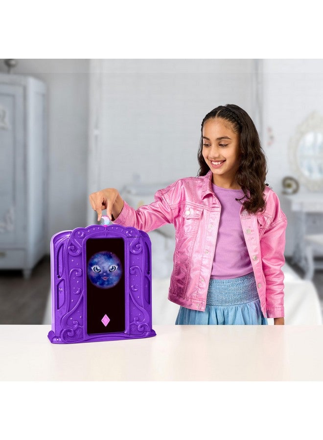 Magic Mixies Pixie Supremes Magic Mirror. Luna The Butterfly Pixie Supreme. Mix Magic Potion, Find Moonstone, Release to Reveal a Premium 10.5" Pixie Supreme Doll. 50+ Lights & Sounds. Fortune Teller - Image 3