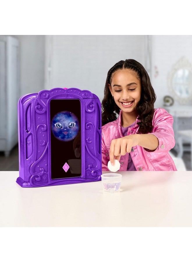 Magic Mixies Pixie Supremes Magic Mirror. Luna The Butterfly Pixie Supreme. Mix Magic Potion, Find Moonstone, Release to Reveal a Premium 10.5" Pixie Supreme Doll. 50+ Lights & Sounds. Fortune Teller - Image 2