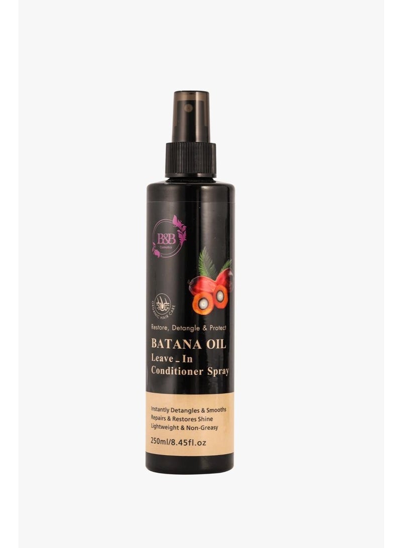 B&B Batana Oil Shampoo And Conditioner And Mask And Serum and Spray Set Of 5 Pieces - Image 2