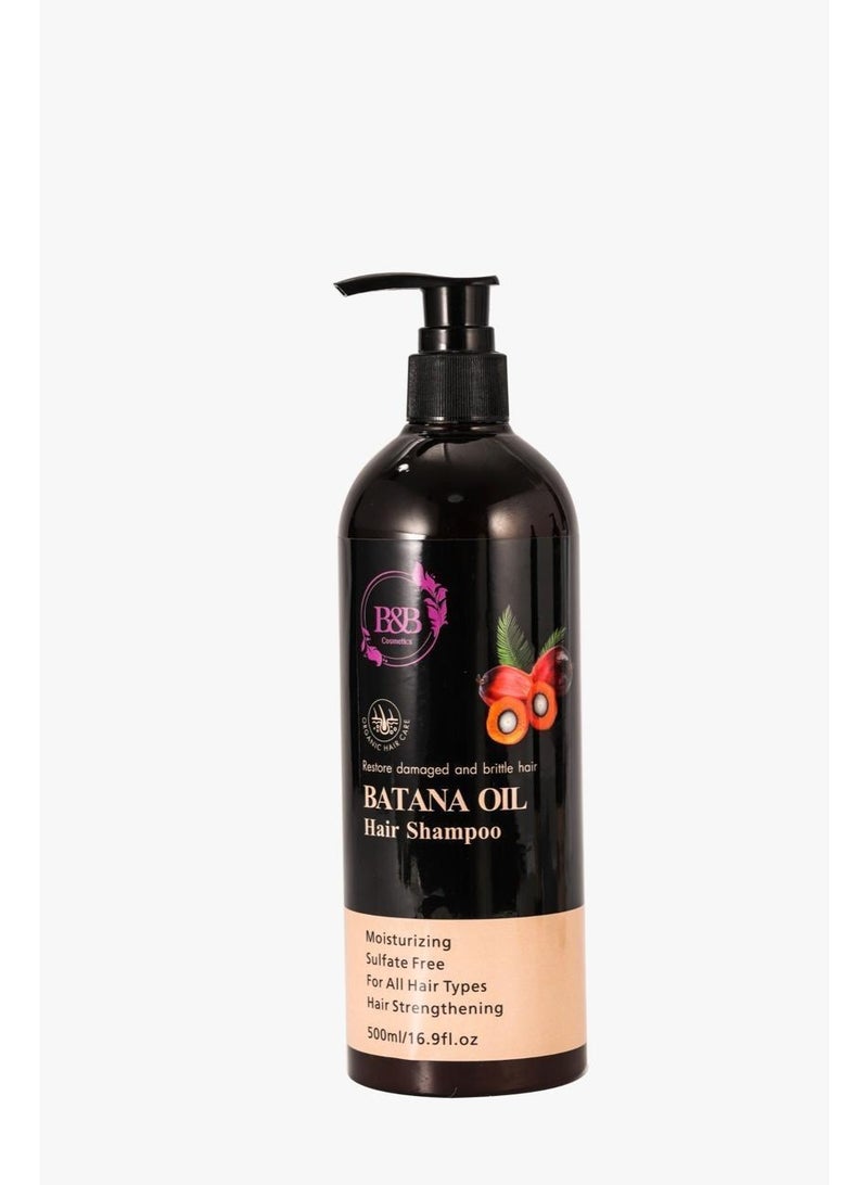 B&B Batana Oil Shampoo And Conditioner And Mask And Serum and Spray Set Of 5 Pieces - Image 5