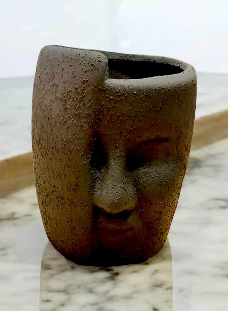 كلور زون بوتري منحوتات لديكور المنزل، تماثيل عصرية ديكورات - Image 3