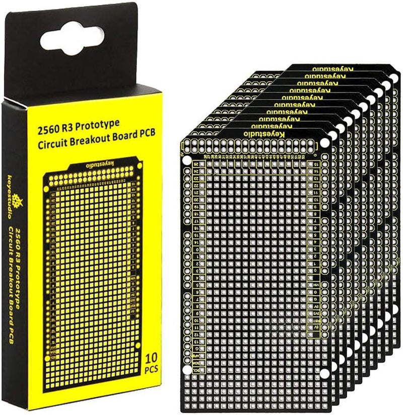 Keyestudio مجموعة لوحة البروتوتايب PCB DIY من KEYESTUDIO 10 قطع لأردوينو ميغا 2560 R3 - Image 1