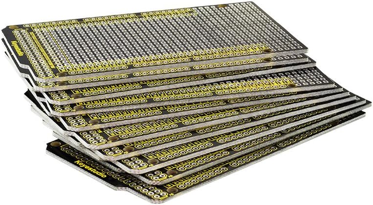 Keyestudio مجموعة لوحة البروتوتايب PCB DIY من KEYESTUDIO 10 قطع لأردوينو ميغا 2560 R3 - Image 4