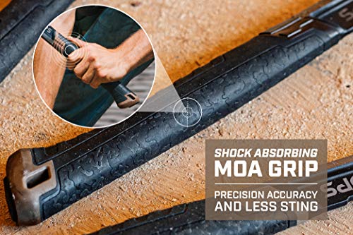 Spec-Ops Spec Ops Tools 20 oz Rip Claw Nailing Hammer with Smooth Face, Shock-Absorbing Grip, 3% Donated to Veterans - Image 4